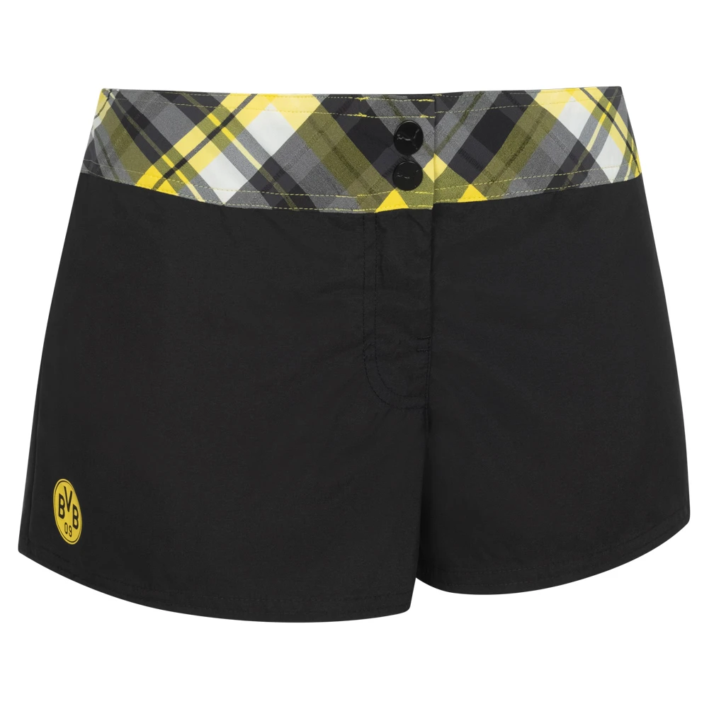 BVB 09 Borussia Dortmund PUMA Donna Spiaggia Shorts 748670-01 1 BVB 09 Borussia Dortmund PUMA Donna Spiaggia Shorts 748670-01