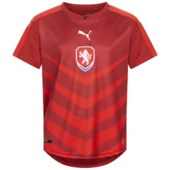 Repubblica Ceca PUMA Bambini Maglia Per Il Gioco In Casa 748742-01