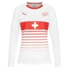 Svizzera PUMA Donna Maglia Per La Transferta A Maniche Lunghe 750170-02