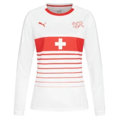 Svizzera PUMA Donna Maglia Per La Transferta A Maniche Lunghe 750170-02