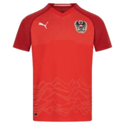 Austria ÖFB PUMA Bambini Maglia Per Il Gioco In Casa 752515-01