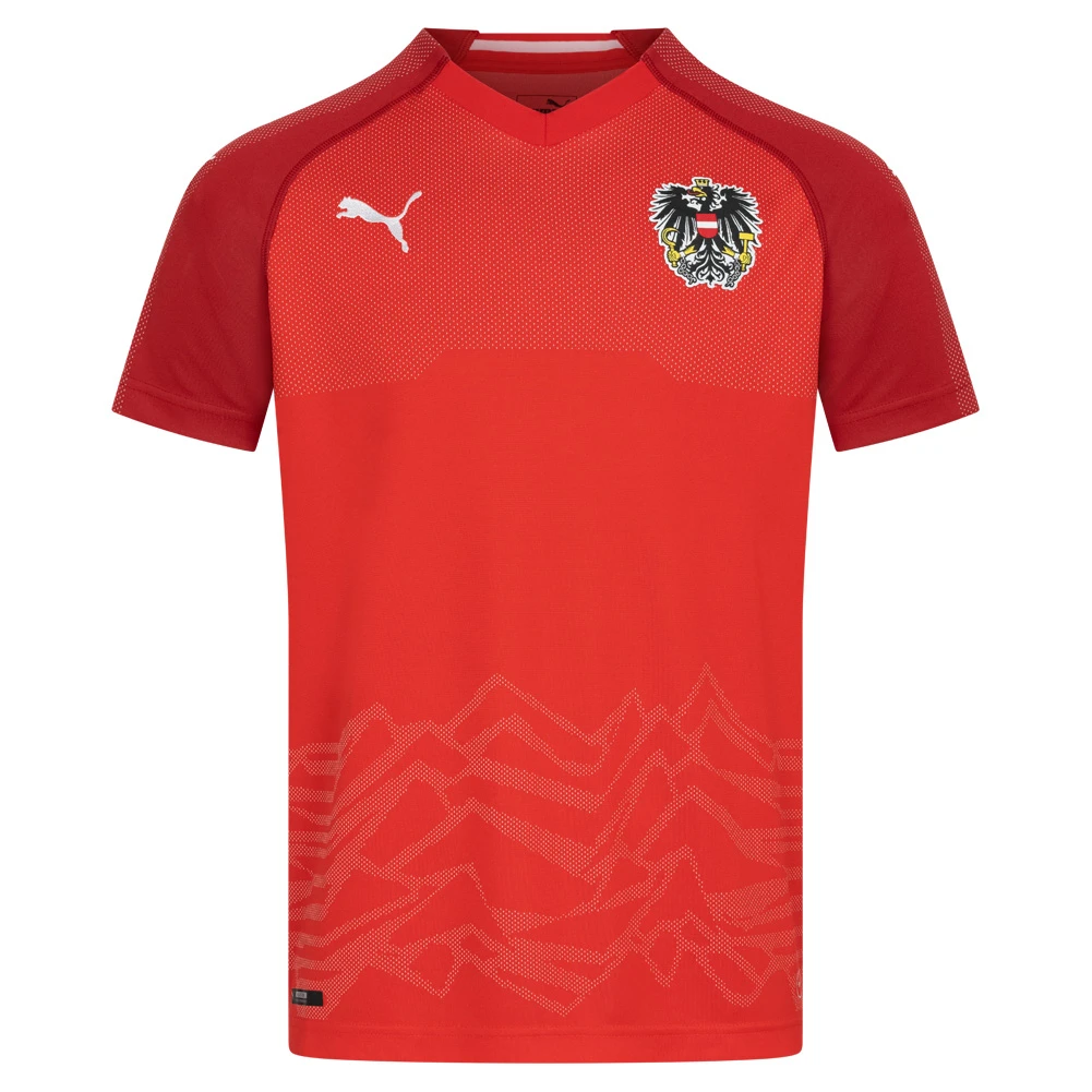 Austria ÖFB PUMA Bambini Maglia Per Il Gioco In Casa 752515-01 1 Austria ÖFB PUMA Bambini Maglia Per Il Gioco In Casa 752515-01