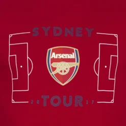 Arsenal FC PUMA Uomo T-shirt 754089-02 -Negozio al dettaglio Zeus 754089 02 4