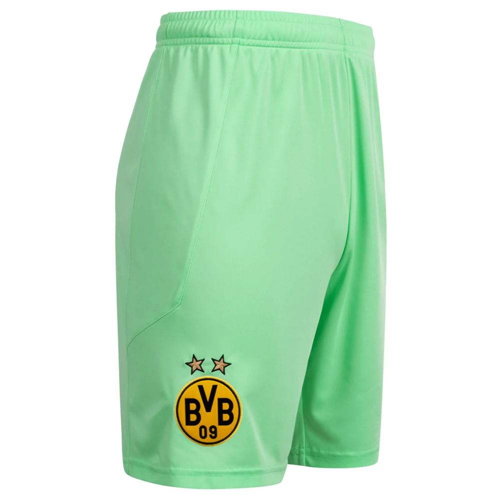 Borussia Dortmund BVB PUMA Uomo Pantaloncini Da Portiere 757179-07 2 Borussia Dortmund BVB PUMA Uomo Pantaloncini Da Portiere 757179-07 - immagine 2