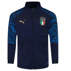 Italia FIGC PUMA Bambini Giacca Da Stadio 757340-04