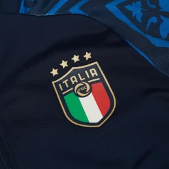 Italia FIGC PUMA Bambini Giacca Da Stadio 757340-04 -Negozio al dettaglio Zeus 757340 04 4