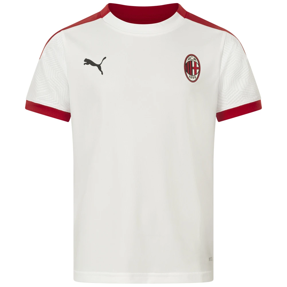 AC Milan PUMA Bambini Maglia Per L'allenamento 758192-02 1 AC Milan PUMA Bambini Maglia Per L'allenamento 758192-02