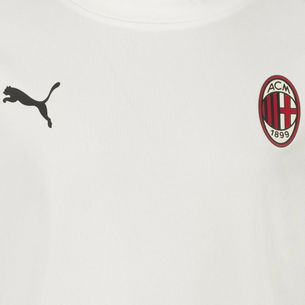 AC Milan PUMA Bambini Maglia Per L'allenamento 758192-02 4 AC Milan PUMA Bambini Maglia Per L'allenamento 758192-02 - immagine 4