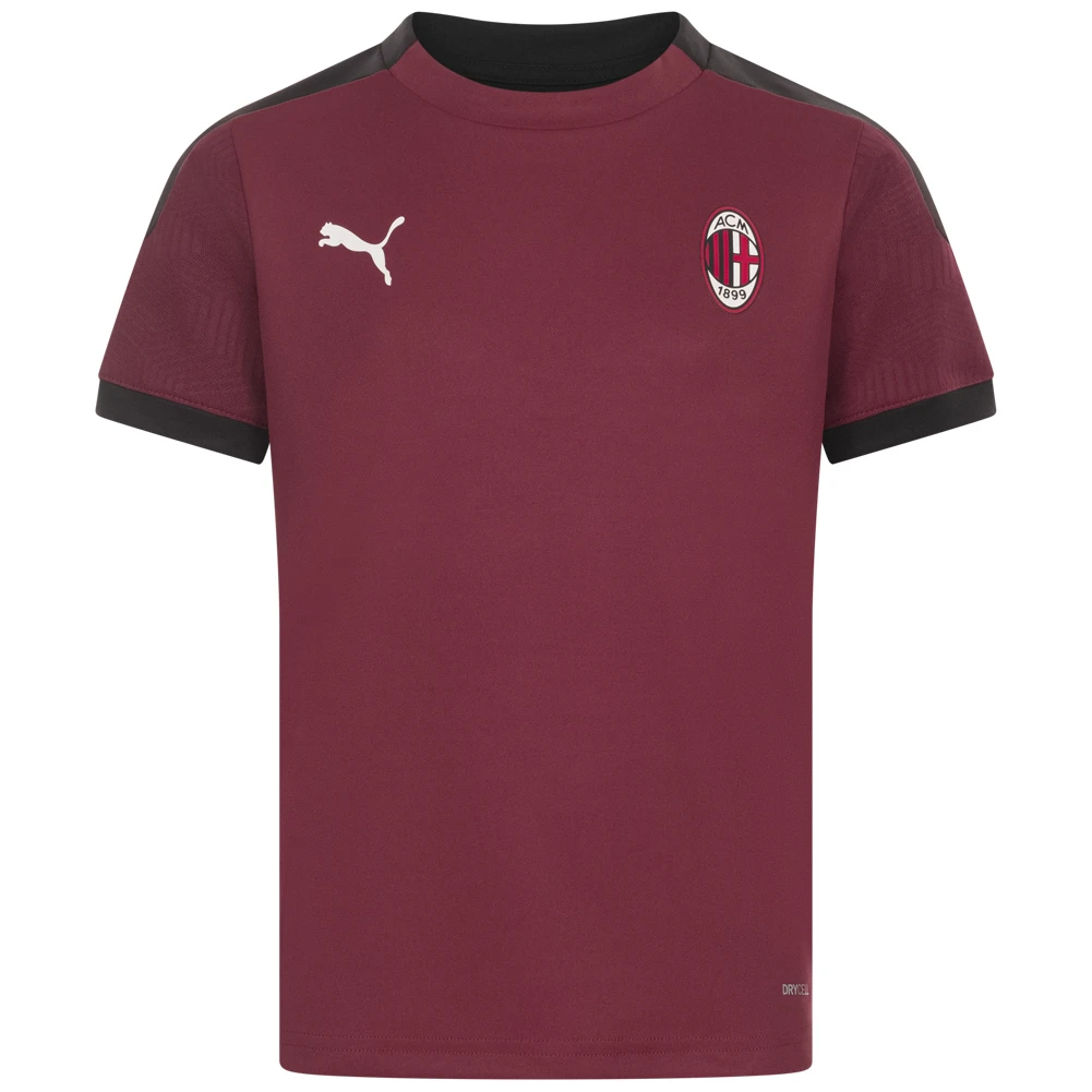 AC Milan PUMA Bambini Maglia Per L'allenamento 758192-08 1 AC Milan PUMA Bambini Maglia Per L'allenamento 758192-08