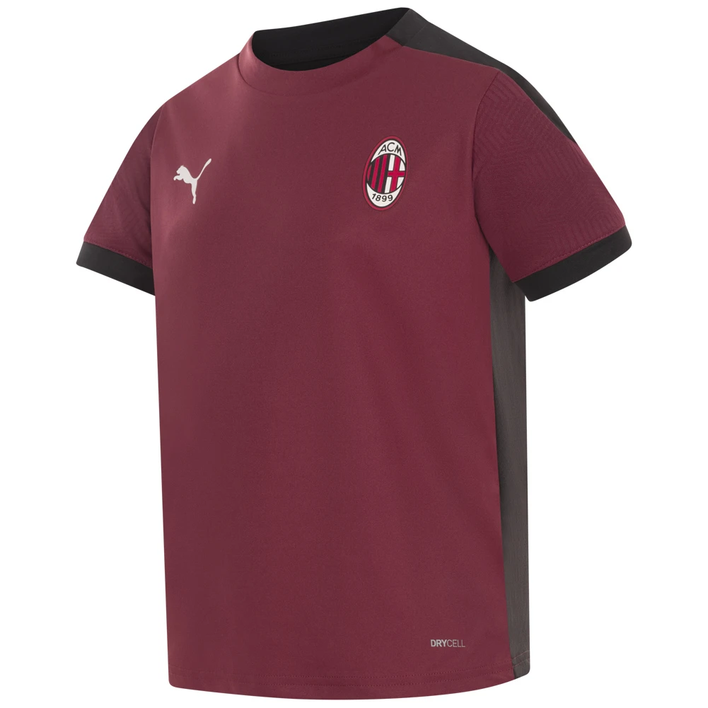 AC Milan PUMA Bambini Maglia Per L'allenamento 758192-08 2 AC Milan PUMA Bambini Maglia Per L'allenamento 758192-08 - immagine 2