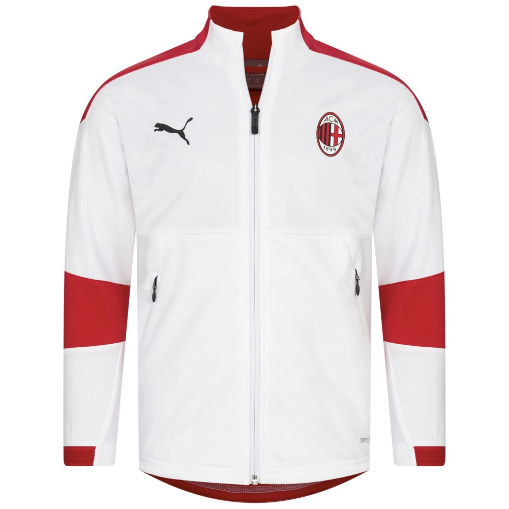 AC Milan Puma Bambini Giacca Della Tuta 758213-02 1 AC Milan Puma Bambini Giacca Della Tuta 758213-02
