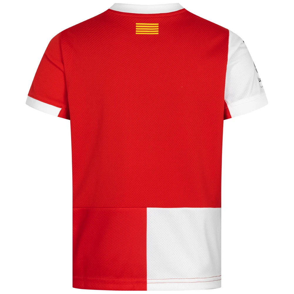 Girona FC PUMA Bambini Maglia Per Il Gioco In Casa 758310-01 3 Girona FC PUMA Bambini Maglia Per Il Gioco In Casa 758310-01 - immagine 3