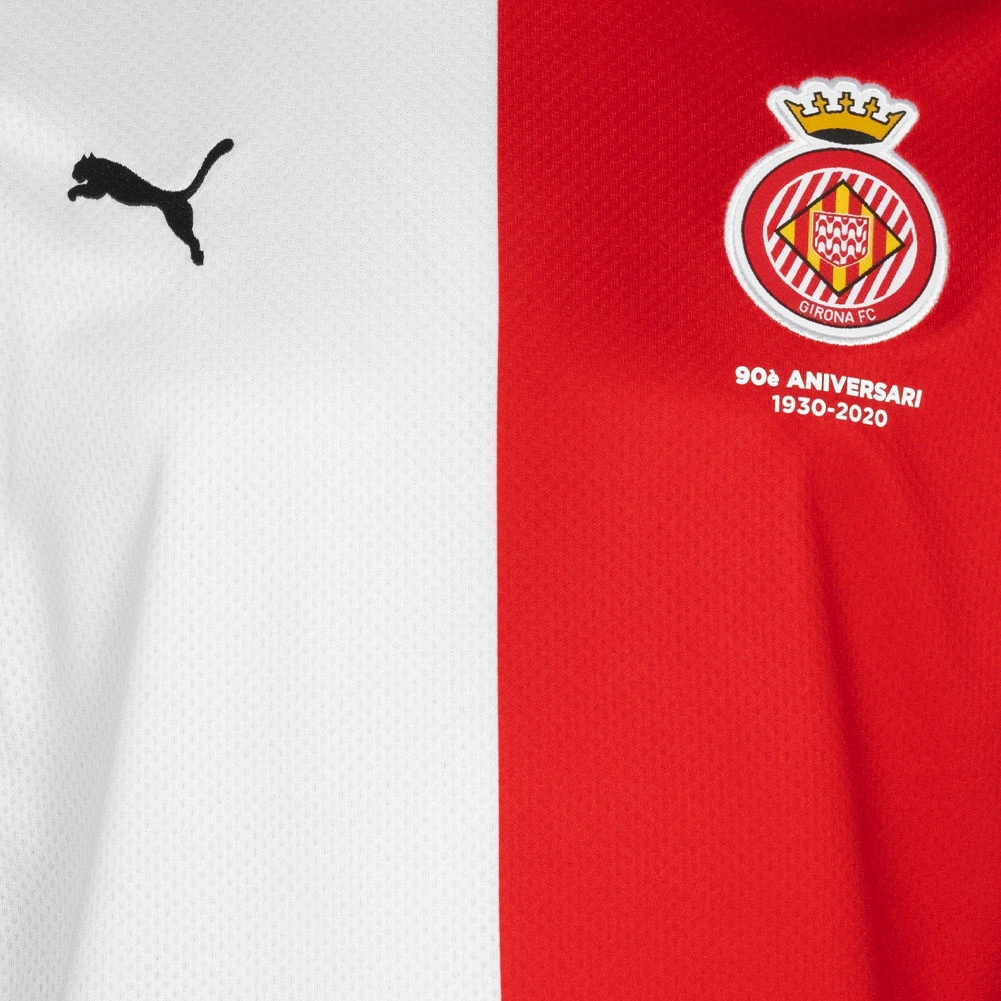 Girona FC PUMA Bambini Maglia Per Il Gioco In Casa 758310-01 4 Girona FC PUMA Bambini Maglia Per Il Gioco In Casa 758310-01 - immagine 4