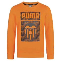 Valencia CF PUMA FtblCore Bambini Felpa 758345-03
