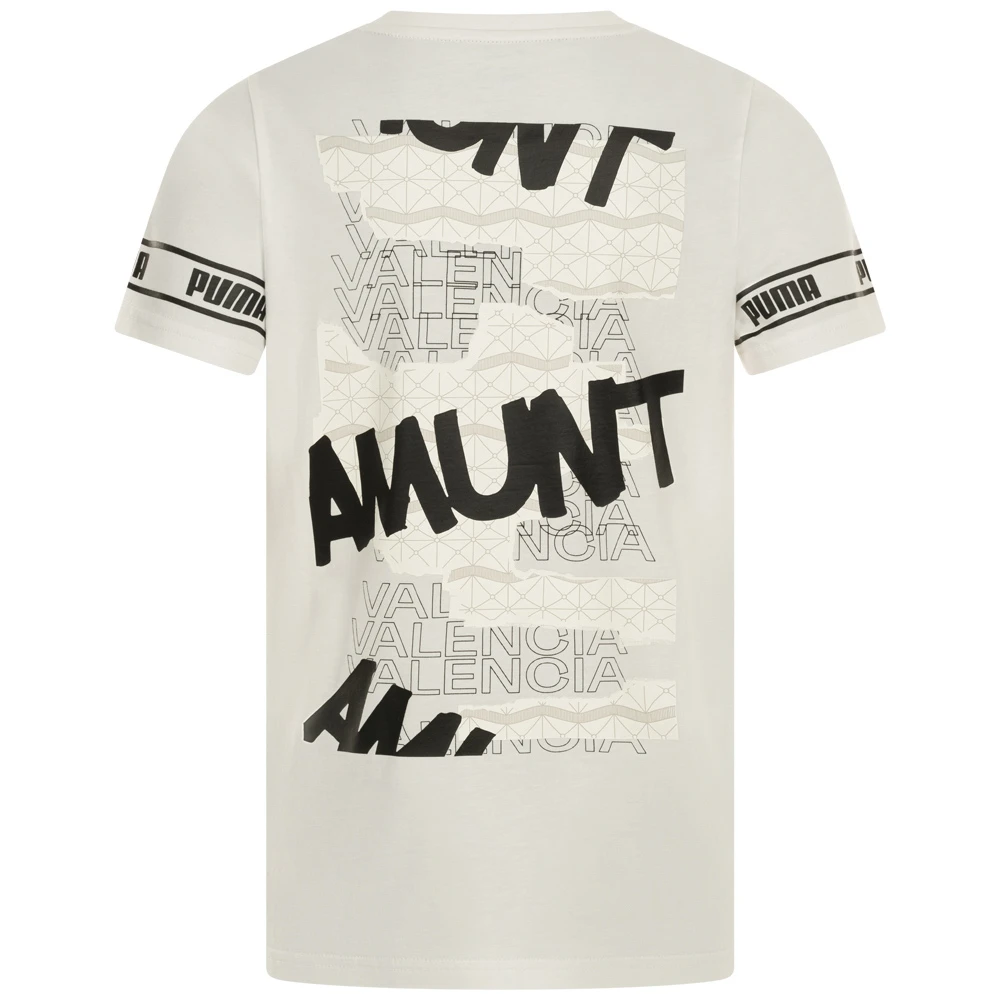 Valencia CF PUMA FtblCulture Bambini Maglietta 758387-01 3 Valencia CF PUMA FtblCulture Bambini Maglietta 758387-01 - immagine 3