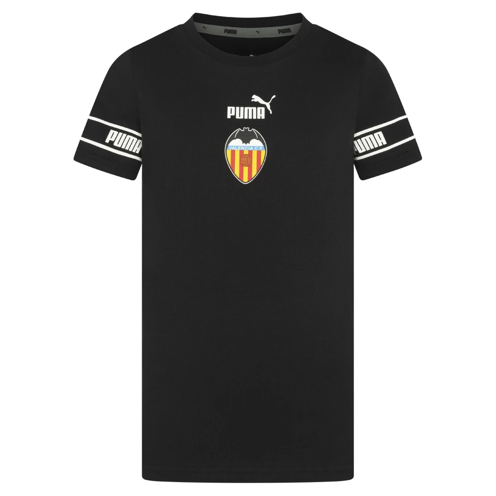 Valencia CF PUMA FtblCulture Bambini Maglietta 758387-02 1 Valencia CF PUMA FtblCulture Bambini Maglietta 758387-02