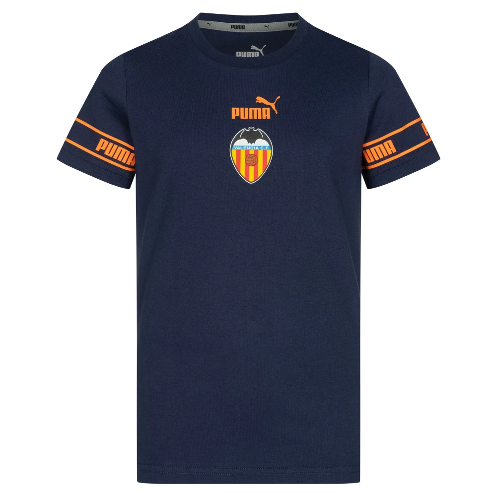 Valencia CF PUMA FtblCulture Bambini Maglietta 758387-03 1 Valencia CF PUMA FtblCulture Bambini Maglietta 758387-03