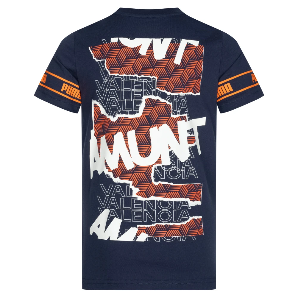 Valencia CF PUMA FtblCulture Bambini Maglietta 758387-03 3 Valencia CF PUMA FtblCulture Bambini Maglietta 758387-03 - immagine 3
