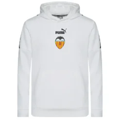Valencia CF PUMA FtblCulture Bambini Felpa Con Cappuccio 758388-01