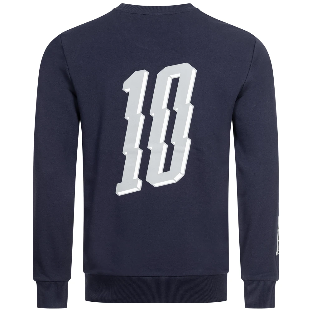 Manchester City PUMA Street Soccer Uomo Felpa 758803-22 3 Manchester City PUMA Street Soccer Uomo Felpa 758803-22 - immagine 3