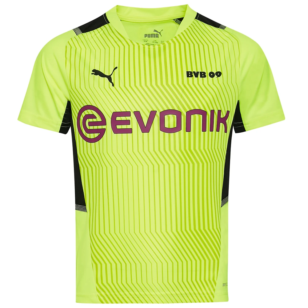 Borussia Dortmund BVB PUMA Bambini Maglia Per L'allenamento 759065-03 1 Borussia Dortmund BVB PUMA Bambini Maglia Per L'allenamento 759065-03