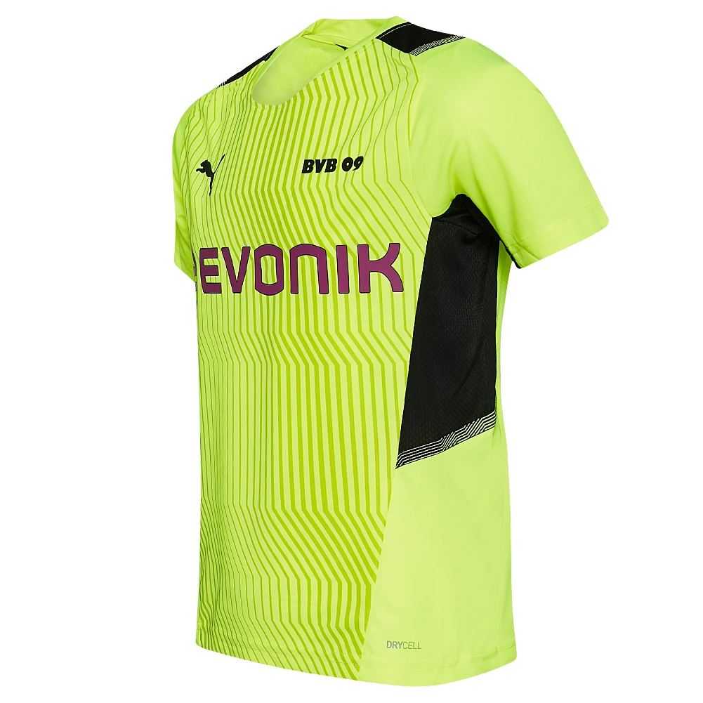 Borussia Dortmund BVB PUMA Bambini Maglia Per L'allenamento 759065-03 2 Borussia Dortmund BVB PUMA Bambini Maglia Per L'allenamento 759065-03 - immagine 2