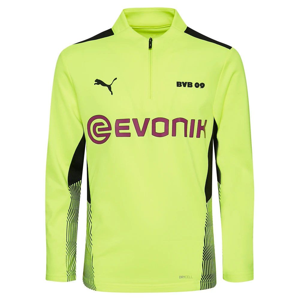 Borussia Dortmund BVB 09 PUMA 1/4 Zip Bambini Maglietta Per L'allenamento 759070-03 1 Borussia Dortmund BVB 09 PUMA 1/4 Zip Bambini Maglietta Per L'allenamento 759070-03