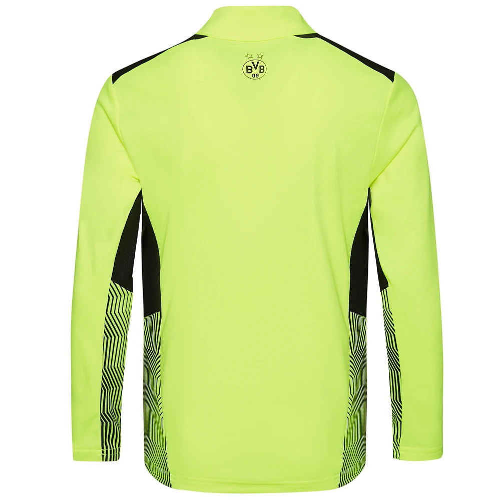 Borussia Dortmund BVB 09 PUMA 1/4 Zip Bambini Maglietta Per L'allenamento 759070-03 3 Borussia Dortmund BVB 09 PUMA 1/4 Zip Bambini Maglietta Per L'allenamento 759070-03 - immagine 3