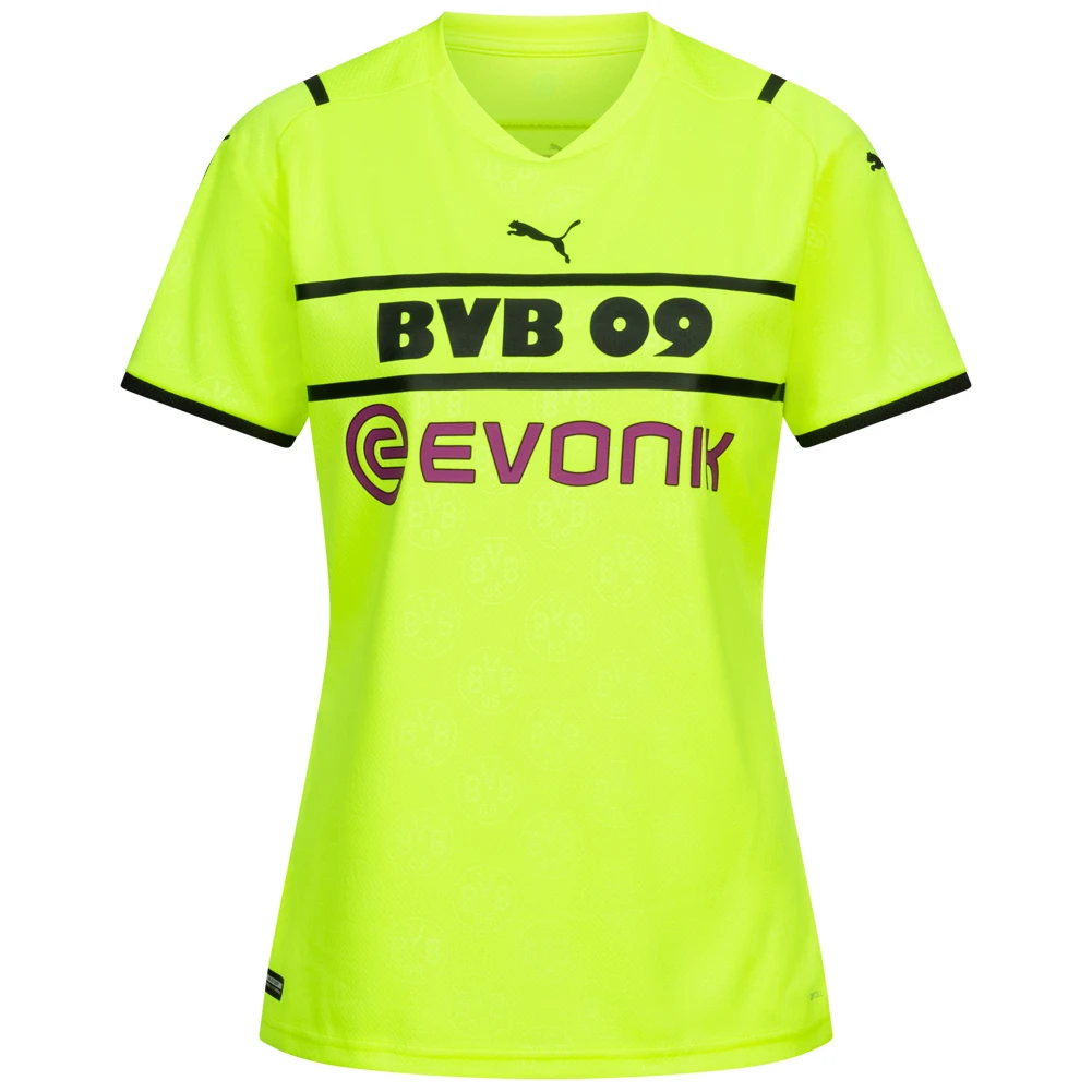 Borussia Dortmund BVB PUMA Donna Maglia 759071-03 1 Borussia Dortmund BVB PUMA Donna Maglia 759071-03