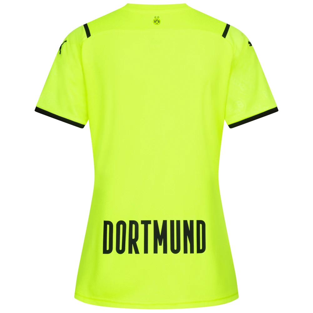 Borussia Dortmund BVB PUMA Donna Maglia 759071-03 3 Borussia Dortmund BVB PUMA Donna Maglia 759071-03 - immagine 3