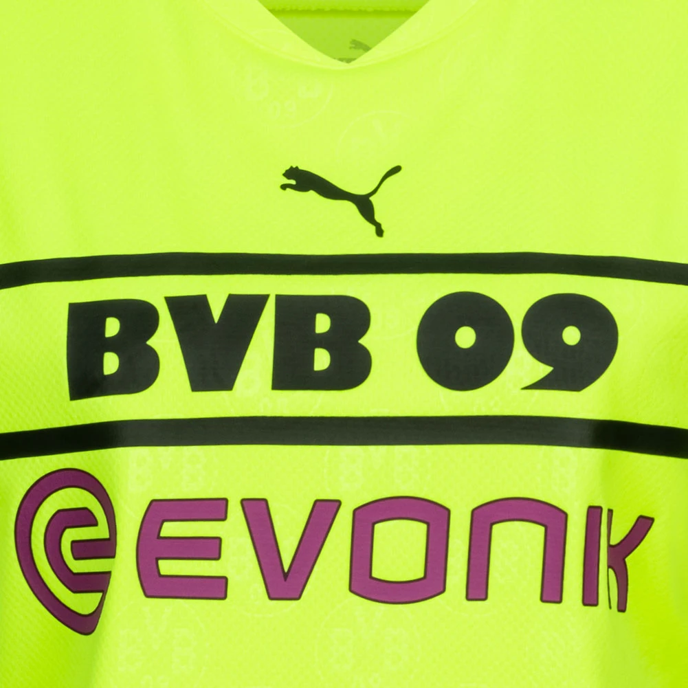 Borussia Dortmund BVB PUMA Donna Maglia 759071-03 4 Borussia Dortmund BVB PUMA Donna Maglia 759071-03 - immagine 4