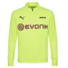 Borussia Dortmund BVB 09 PUMA 1/4 Zip Bambini Maglietta Per L'allenamento 759079-03