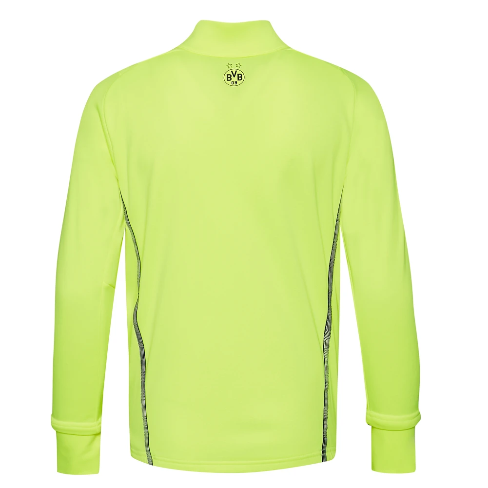 Borussia Dortmund BVB 09 PUMA 1/4 Zip Bambini Maglietta Per L'allenamento 759079-03 3 Borussia Dortmund BVB 09 PUMA 1/4 Zip Bambini Maglietta Per L'allenamento 759079-03 - immagine 3