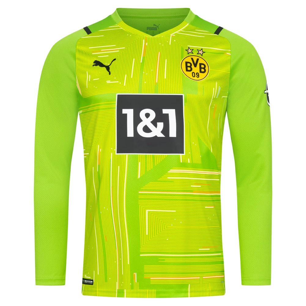 Borussia Dortmund BVB PUMA Uomo Maglia Da Portiere 759098-51 1 Borussia Dortmund BVB PUMA Uomo Maglia Da Portiere 759098-51