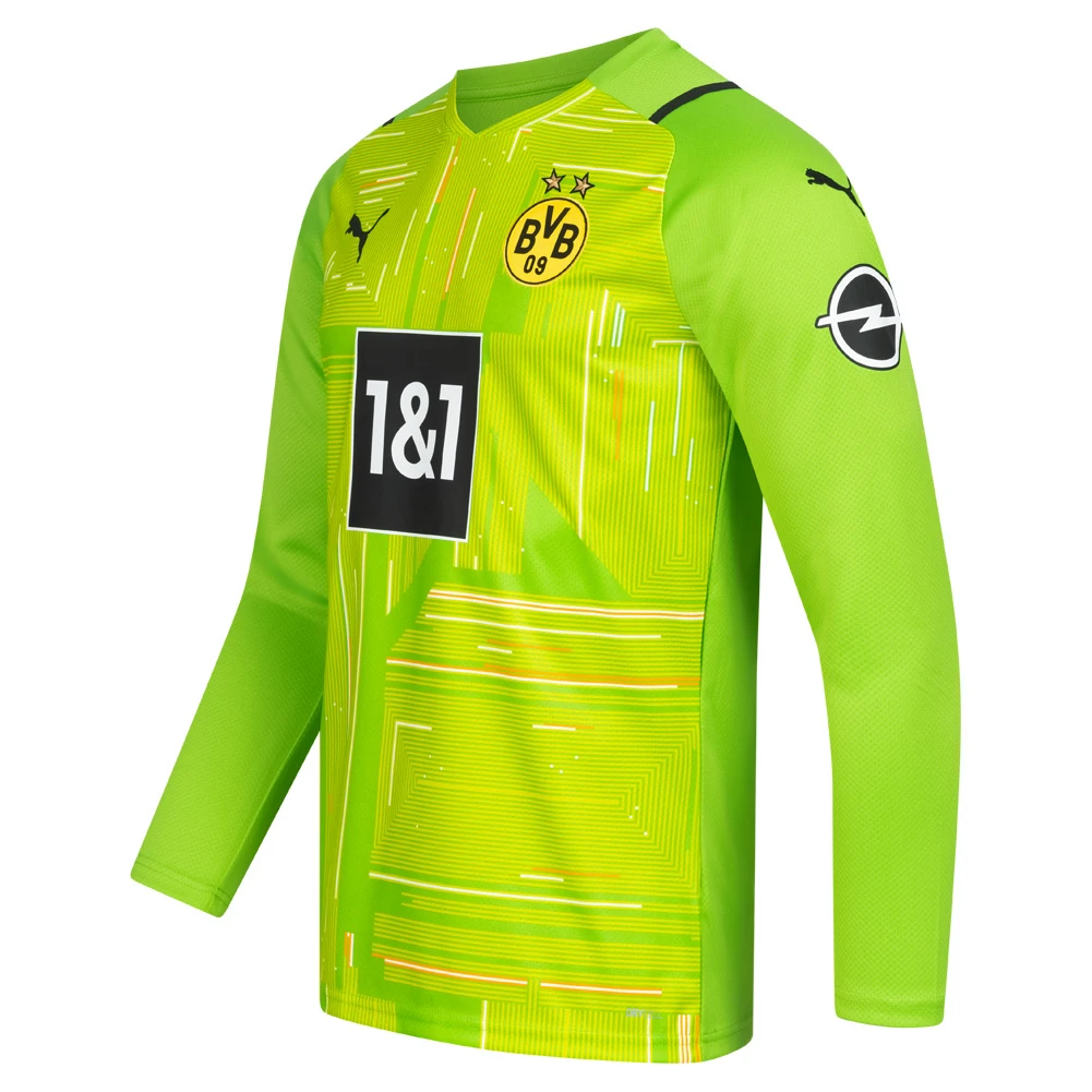 Borussia Dortmund BVB PUMA Uomo Maglia Da Portiere 759098-51 2 Borussia Dortmund BVB PUMA Uomo Maglia Da Portiere 759098-51 - immagine 2