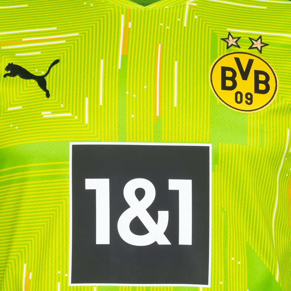 Borussia Dortmund BVB PUMA Uomo Maglia Da Portiere 759098-51 4 Borussia Dortmund BVB PUMA Uomo Maglia Da Portiere 759098-51 - immagine 4
