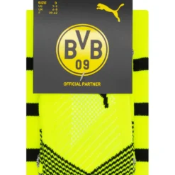 Borussia Dortmund BVB PUMA Promo Hooped Calzettoni Da Calcio 759104-03 -Negozio al dettaglio Zeus 759104 03 1