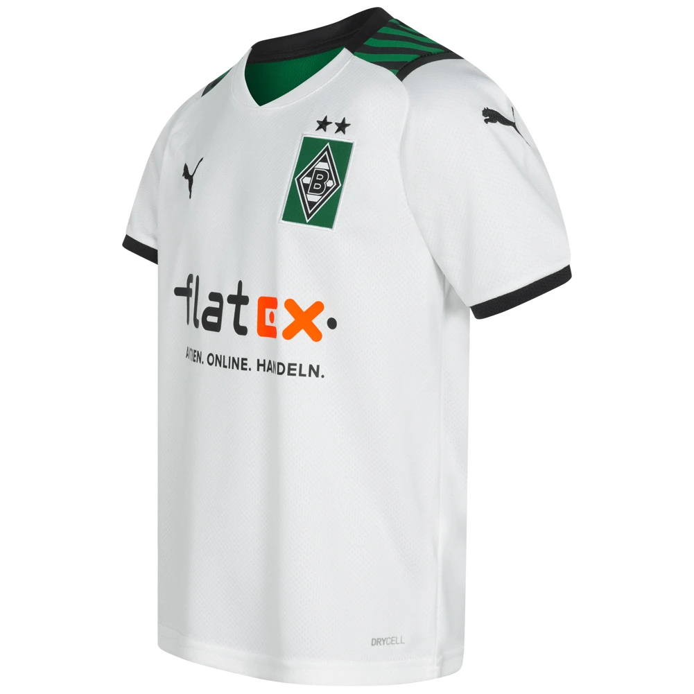 Borussia Mönchengladbach PUMA Bambini Maglia Per Il Gioco In Casa 759158-01 2 Borussia Mönchengladbach PUMA Bambini Maglia Per Il Gioco In Casa 759158-01 - immagine 2