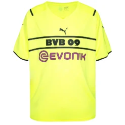 Borussia Dortmund BVB PUMA Champions League Uomo Maglia 759577-03
