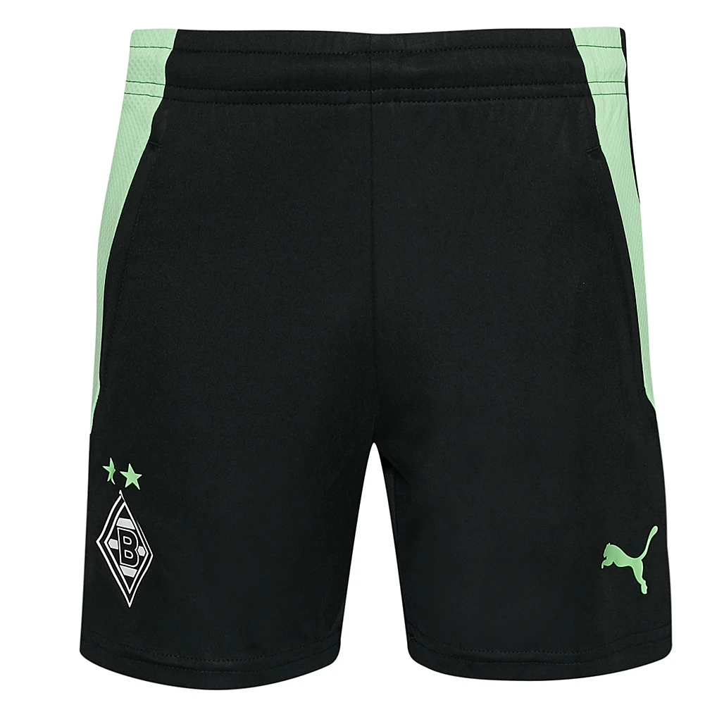 Borussia Mönchengladbach PUMA Bambini Pantaloncini Per L'allenamento 759969-03 1 Borussia Mönchengladbach PUMA Bambini Pantaloncini Per L'allenamento 759969-03