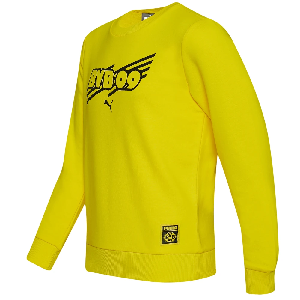 Borussia Dortmund BVB 09 PUMA FtblCore Bambini Felpa 759988-01 2 Borussia Dortmund BVB 09 PUMA FtblCore Bambini Felpa 759988-01 - immagine 2
