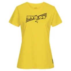 Borussia Dortmund BVB 09 PUMA Donna T-shirt 759993-01