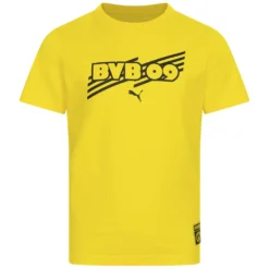 Borussia Dortmund BVB 09 PUMA FtblCore Bambini T-shirt 759994-01