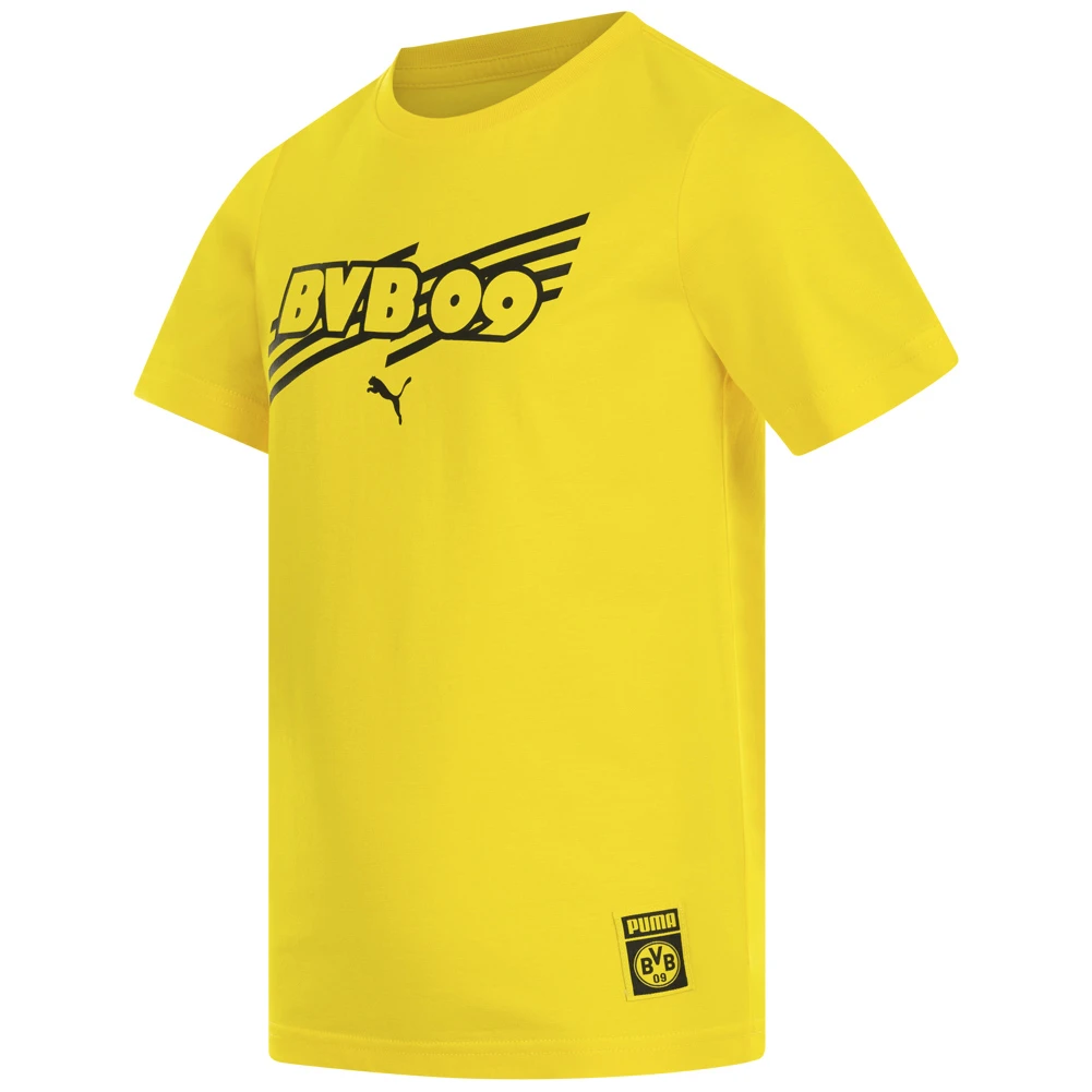 Borussia Dortmund BVB 09 PUMA FtblCore Bambini T-shirt 759994-01 2 Borussia Dortmund BVB 09 PUMA FtblCore Bambini T-shirt 759994-01 - immagine 2