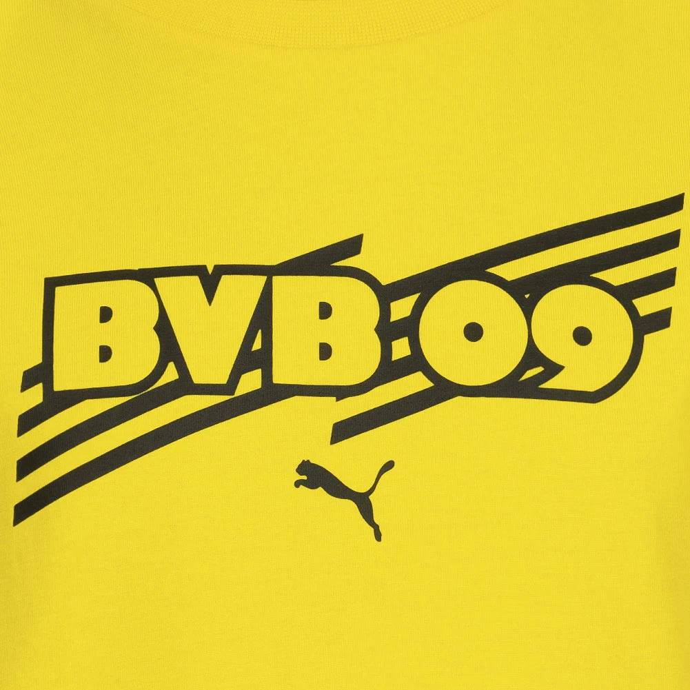 Borussia Dortmund BVB 09 PUMA FtblCore Bambini T-shirt 759994-01 4 Borussia Dortmund BVB 09 PUMA FtblCore Bambini T-shirt 759994-01 - immagine 4