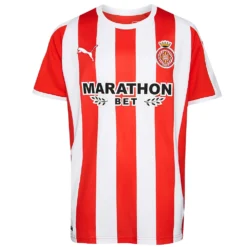 Girona FC PUMA Bambini Maglia Per Il Gioco In Casa 762898-01