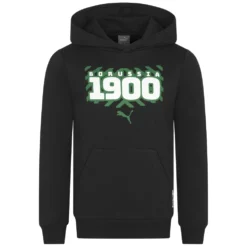Borussia Mönchengladbach PUMA FtblCore Bambini Felpa Con Cappuccio 764167-03