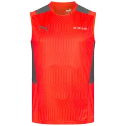 AC Milan PUMA Uomo Maglia Per L'allenamento 764228-14