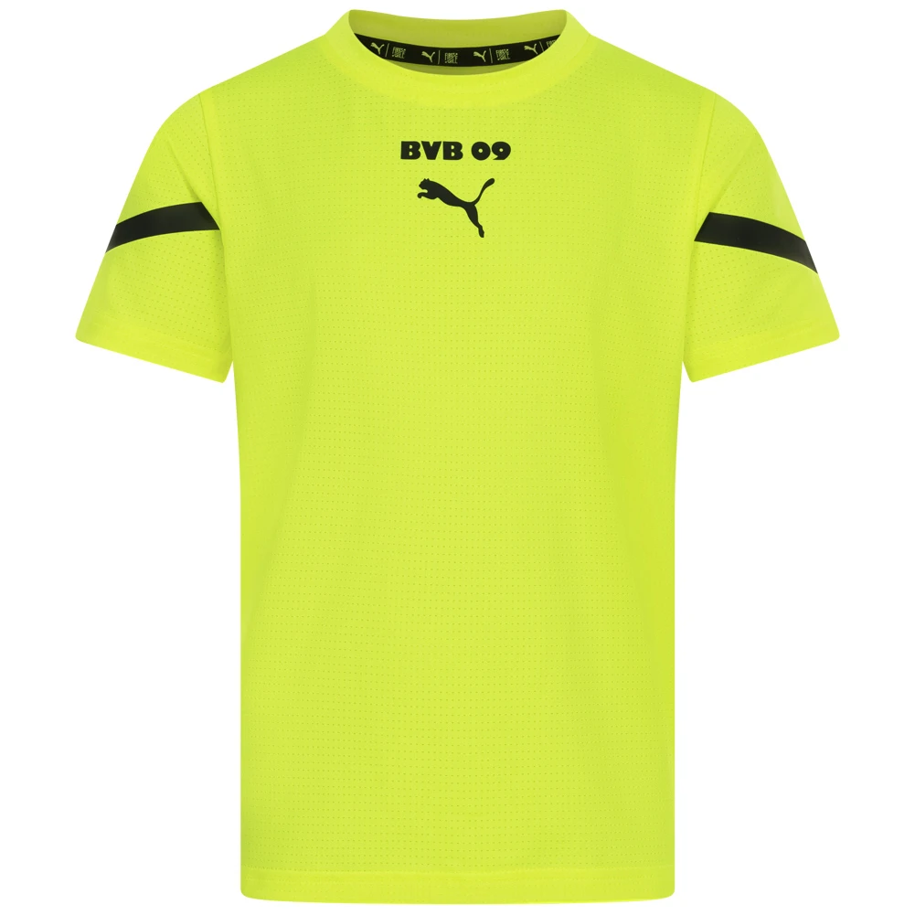 Borussia Dortmund BVB 09 PUMA X First Mile Premtach Bambini Maglia 764298-03 1 Borussia Dortmund BVB 09 PUMA X First Mile Premtach Bambini Maglia 764298-03