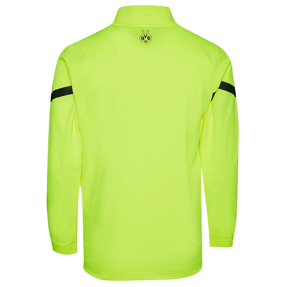 Borussia Dortmund BVB PUMA Prematch 1/4 Zip Bambini Felpa 764300-03 3 Borussia Dortmund BVB PUMA Prematch 1/4 Zip Bambini Felpa 764300-03 - immagine 3